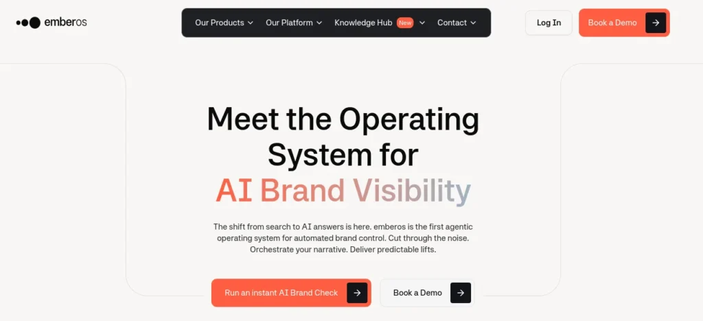 Embberos is the only tool I've found that focuses on predictive analytics rather than just reporting what already happened. If you need to forecast the impact of changes or manage misinformation risks, this is the platform to evaluate.