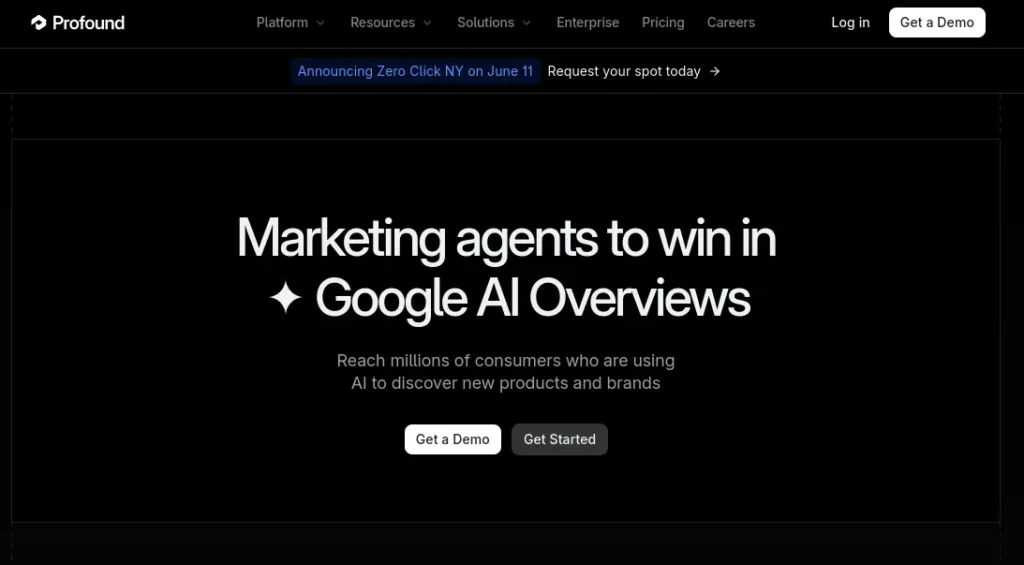Profound is the AI monitoring platform I keep hearing about from enterprise SEO teams who need the most accurate data available. After researching how it works, I understand why it commands premium pricing