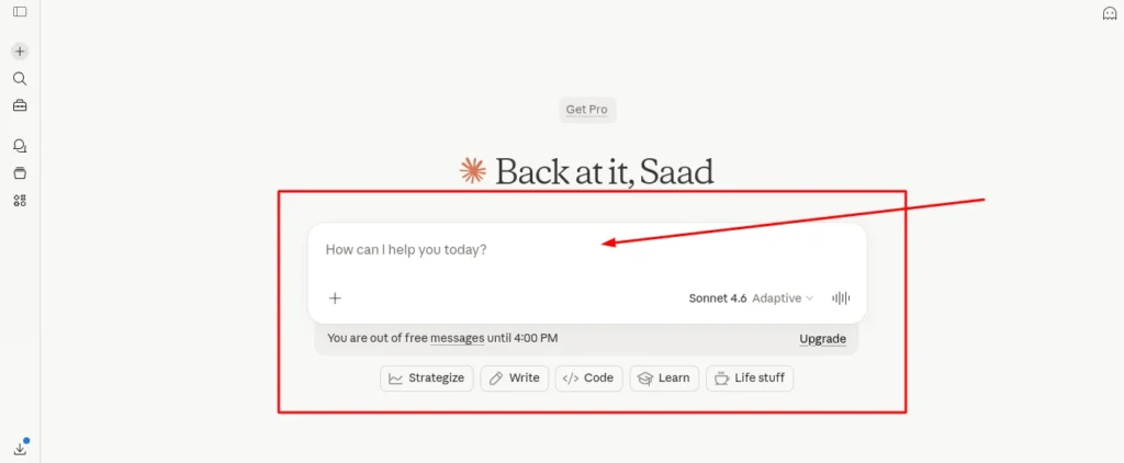 Claude AI interface showing line-by-line essay feedback and complex topic breakdown for college academic writing