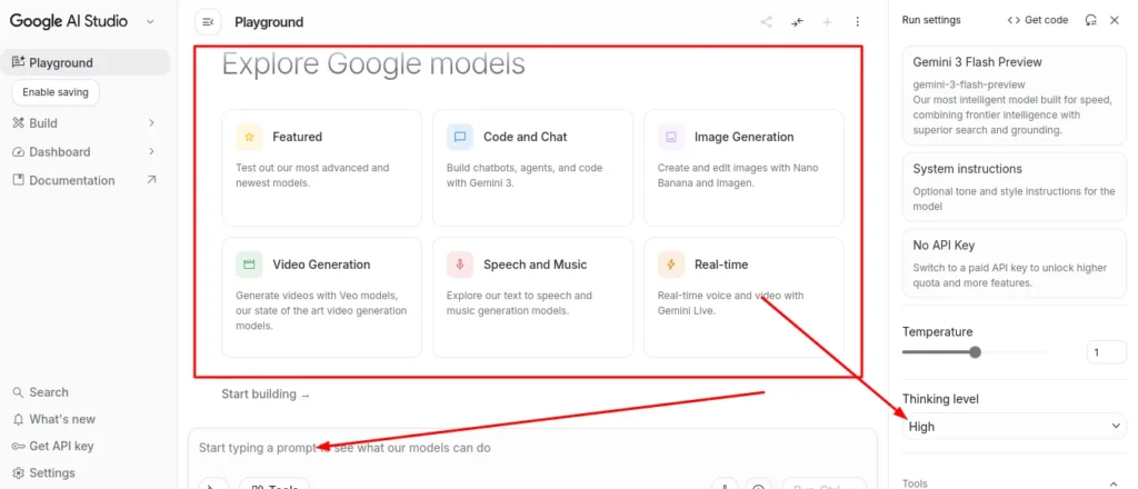 Google AI Studio screen sharing interface helping a college student with a spreadsheet formula in real time