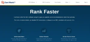 CanIRank AI SEO Audit and Recommendations Dashboard CanIRank AI SEO Audit and Recommendations Dashboard