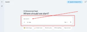 Google Gemini AI Assistant Integrated with Google Docs for College Students