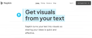 Napkin.ai Visual Content Generation Dashboard Napkin.ai Visual Content Generation Dashboard