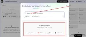 NotebookLM Google Free AI Study Tool Generating PDF Summaries and Audio Podcast for College Students