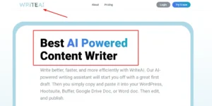 WriteAI Generating Long-Form College Research Paper With APA and MLA Citations