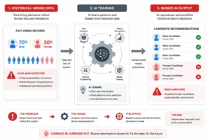 How Biased Training Data Creates Biased AI Hiring Decisions