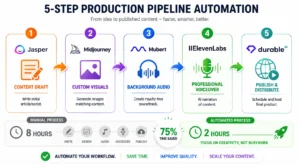 Creative Freelancer Automation Pipeline: 5-Step Content Production Creative Freelancer Automation Pipeline: 5-Step Content Production